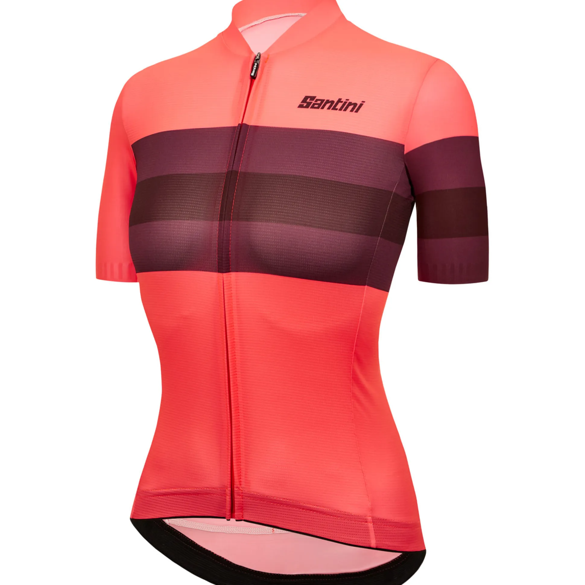 Maglia donna Santini Eco Sleek Bengal - Rosa