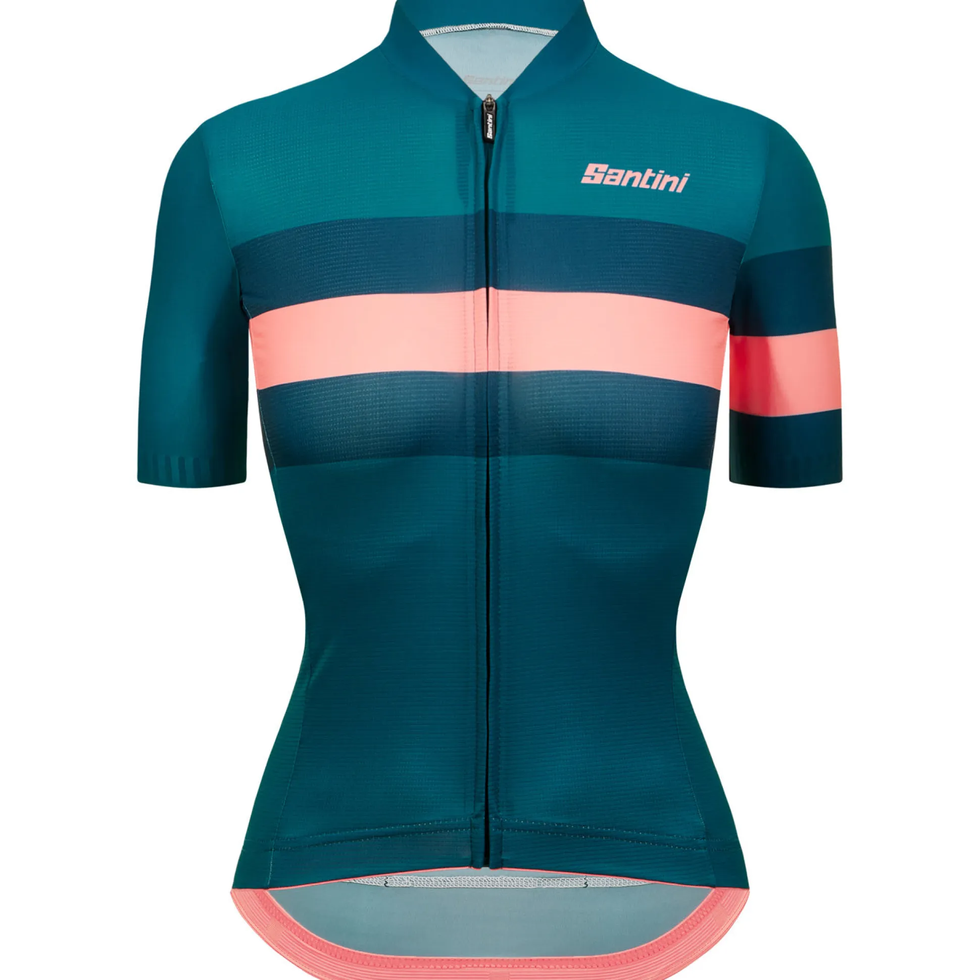 Maglia donna Santini Eco Sleek Bengal - Verde