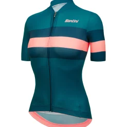 Maglia donna Santini Eco Sleek Bengal - Verde