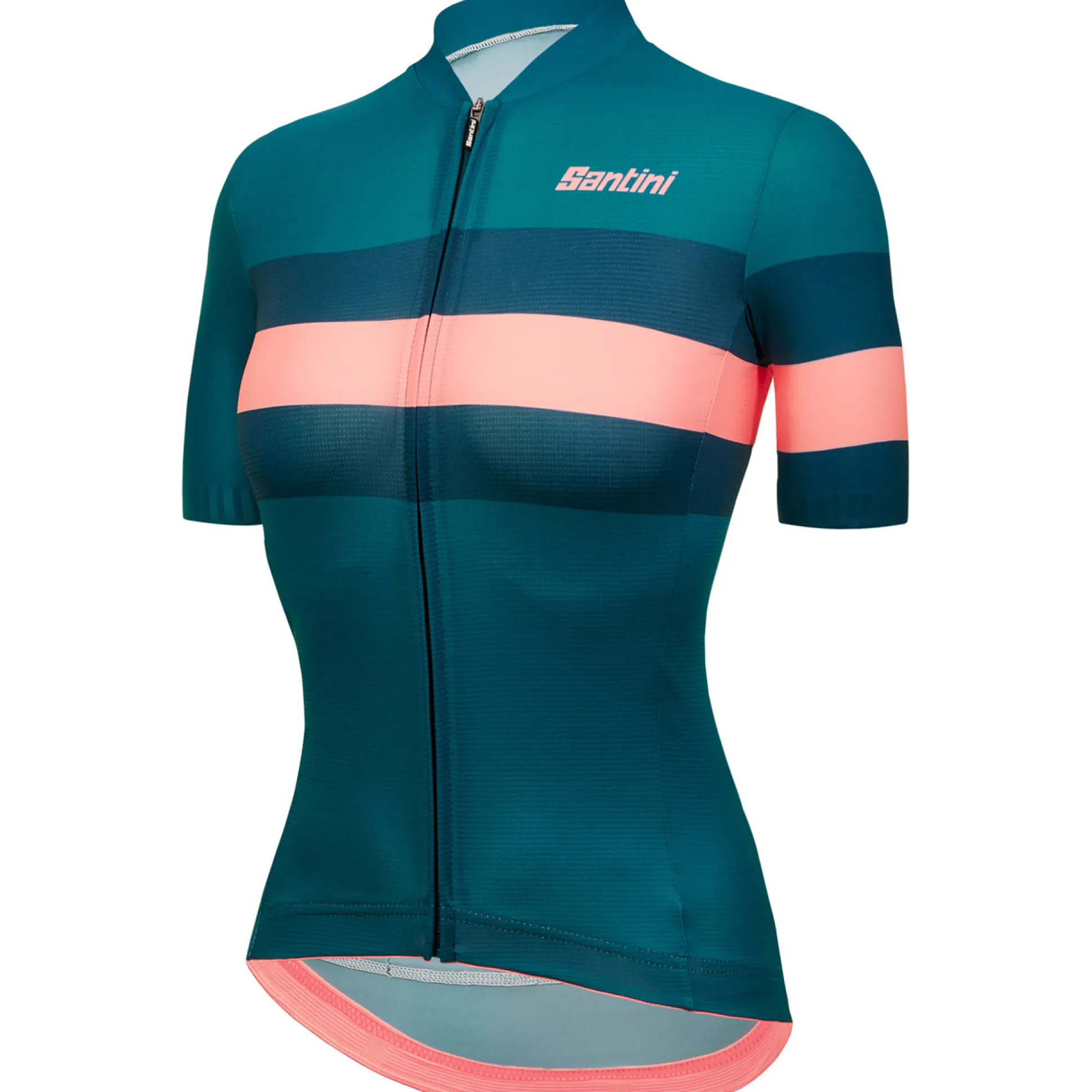 Maglia donna Santini Eco Sleek Bengal - Verde