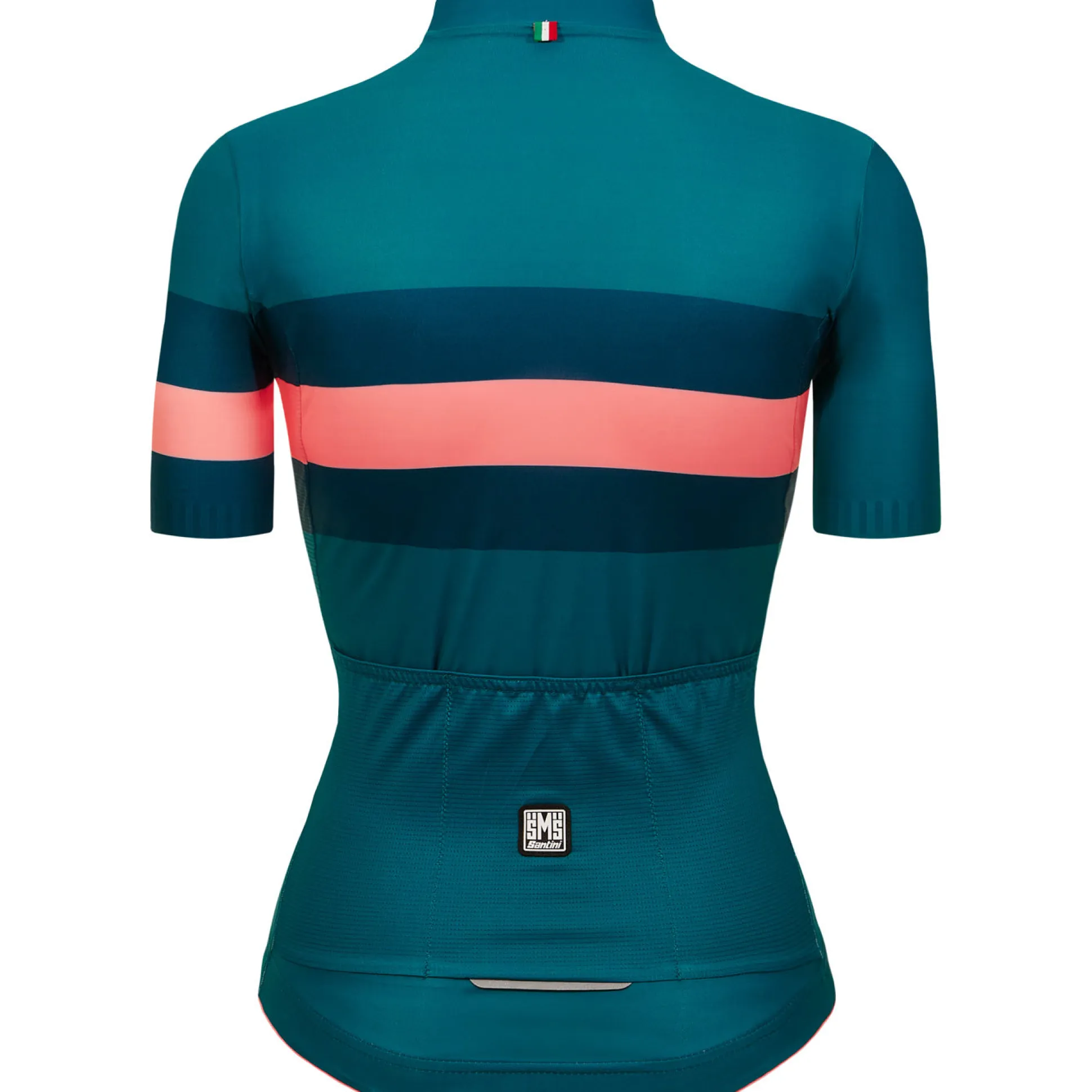 Maglia donna Santini Eco Sleek Bengal - Verde