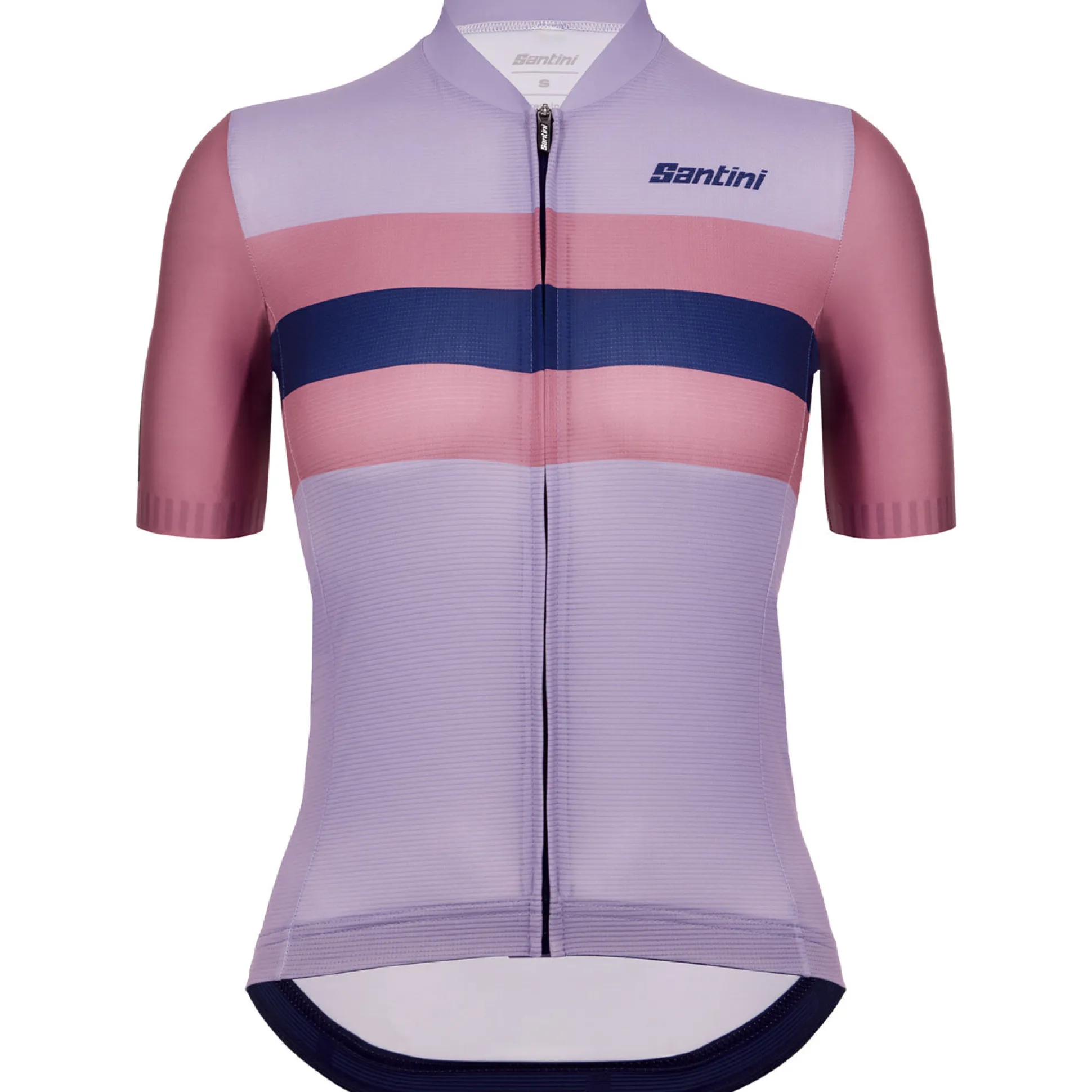 Maglia donna Santini Eco Sleek Bengal - Viola rosa
