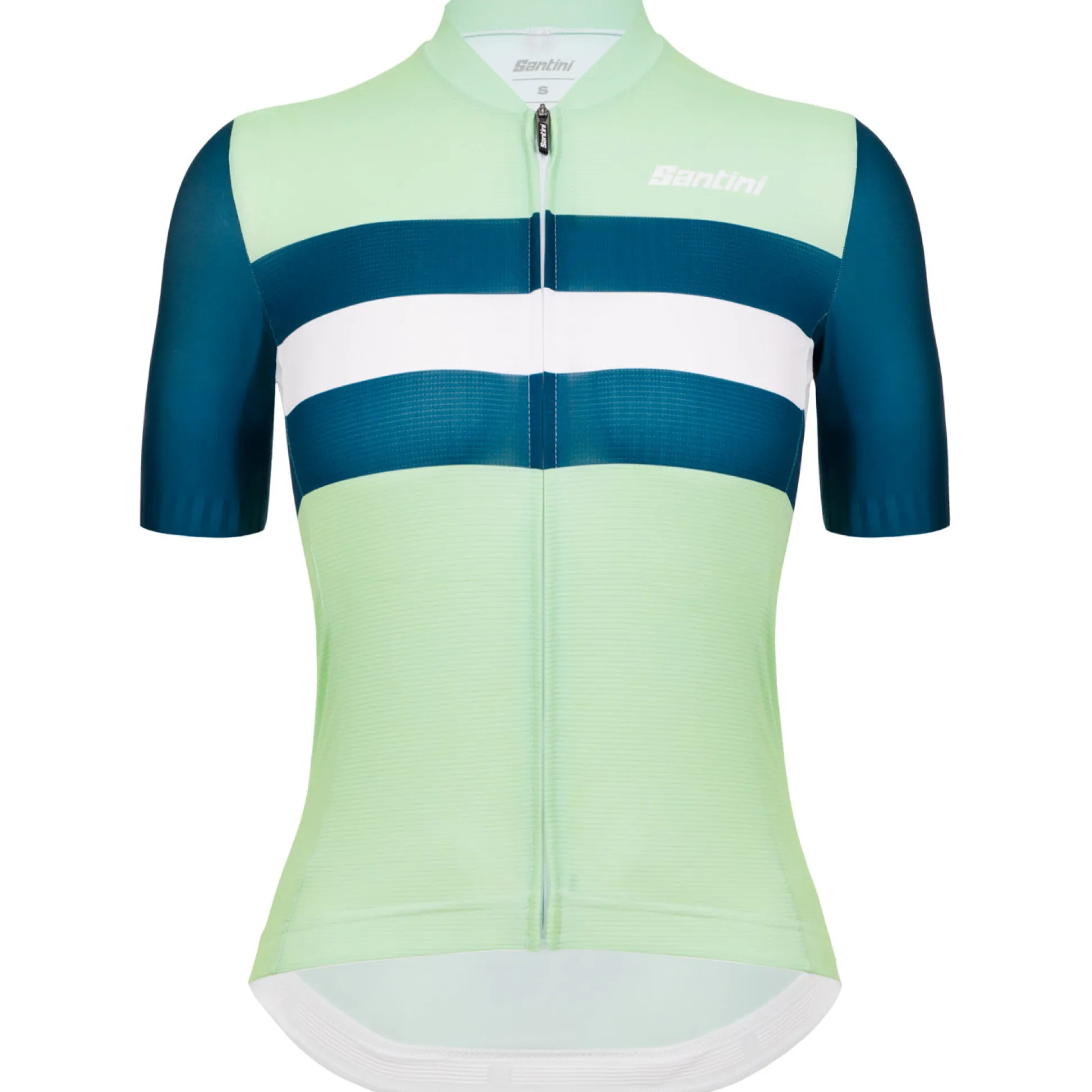 Maglia donna Santini Eco Sleek Bengal - Verde chiaro