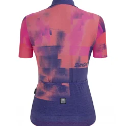 Maglia donna Santini Forza Indoor - Arancio