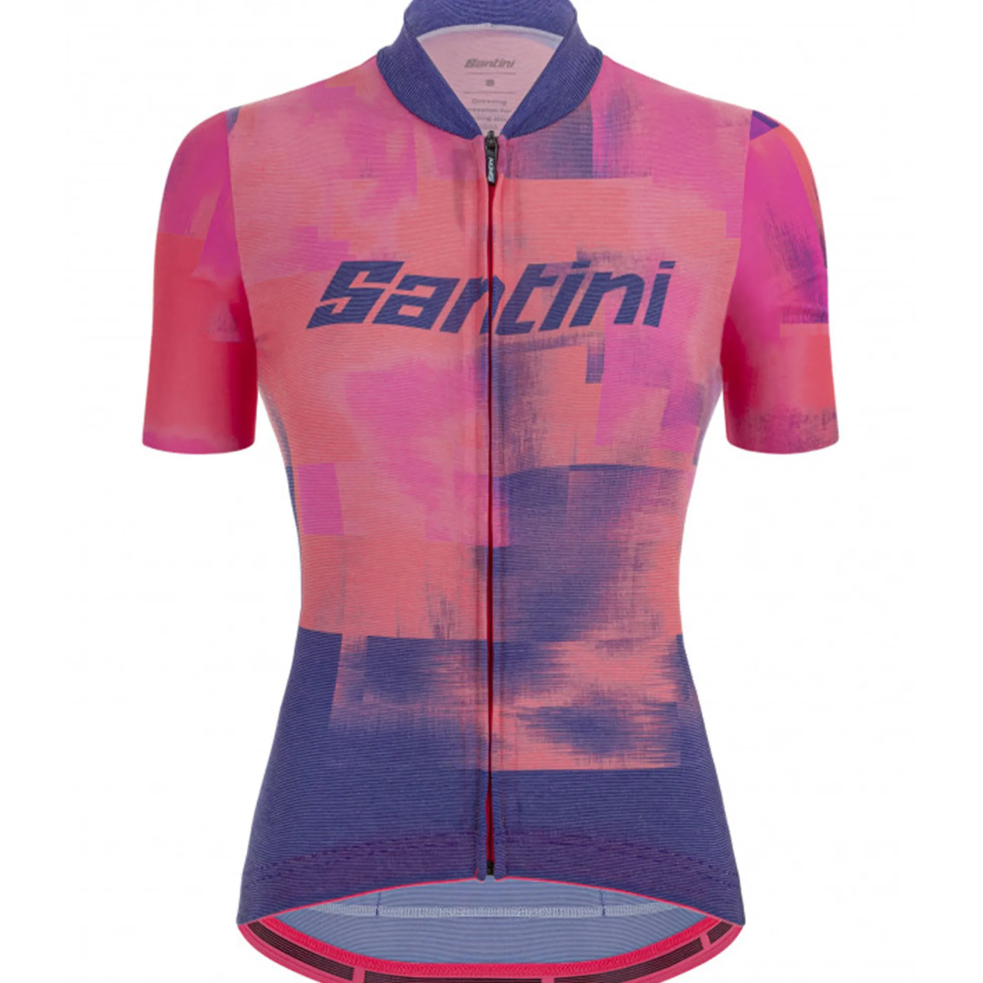 Maglia donna Santini Forza Indoor - Arancio