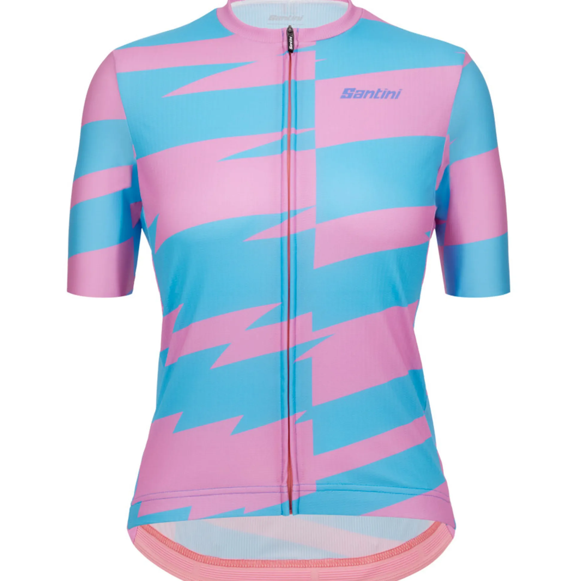 Maglia Donna Santini Furia Smart - Azzurro