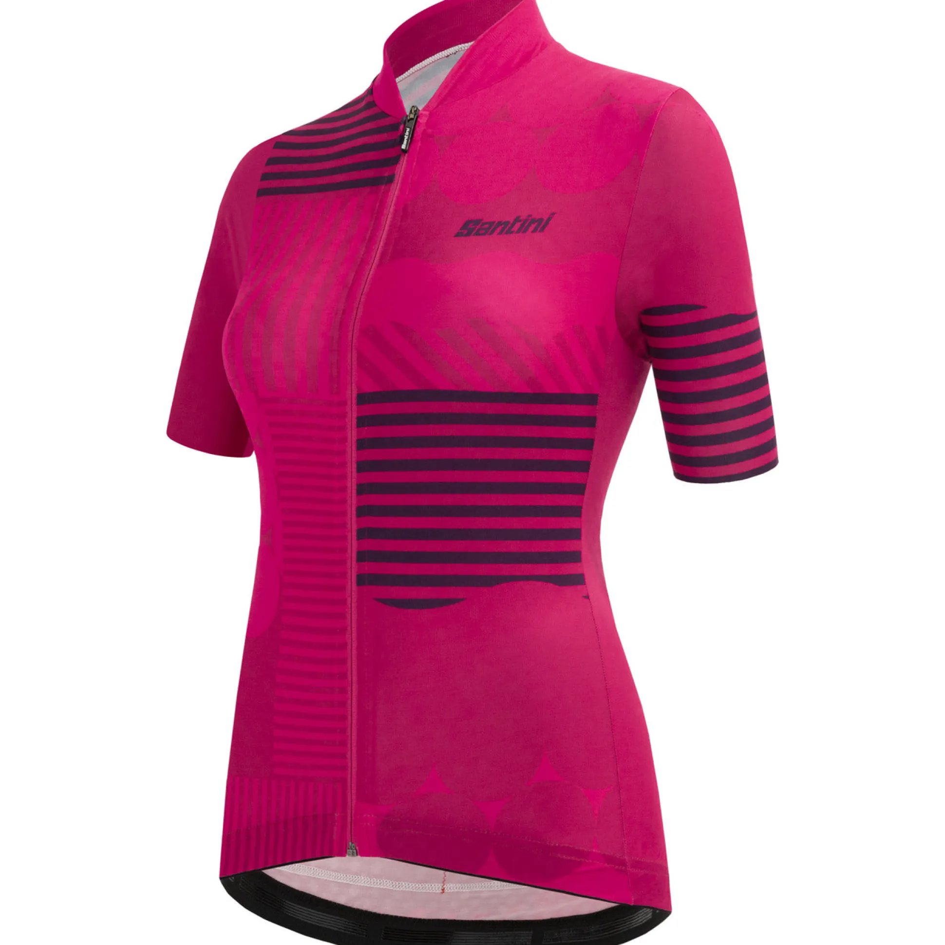 Maglia donna Santini Giada Optic - Fucsia