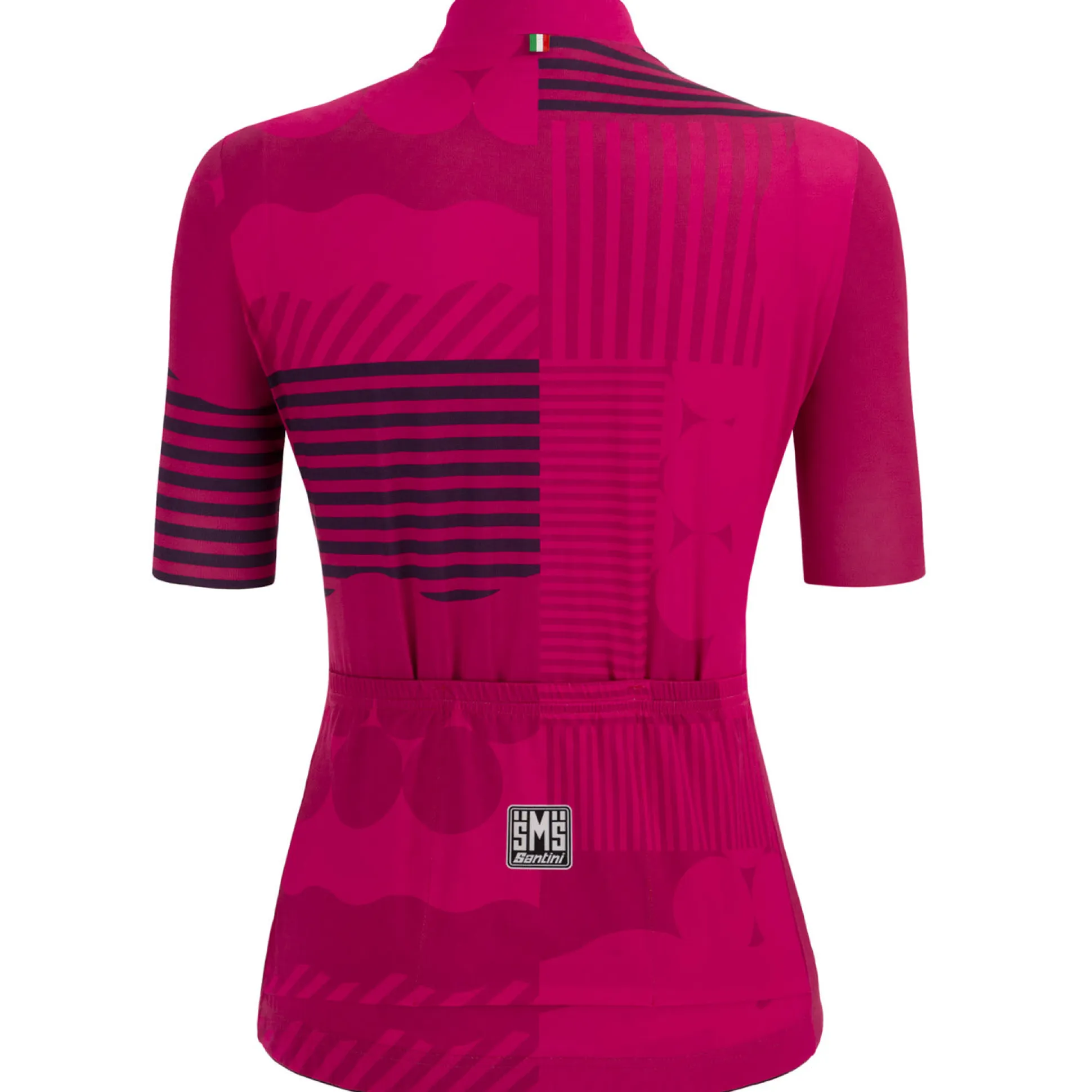 Maglia donna Santini Giada Optic - Fucsia