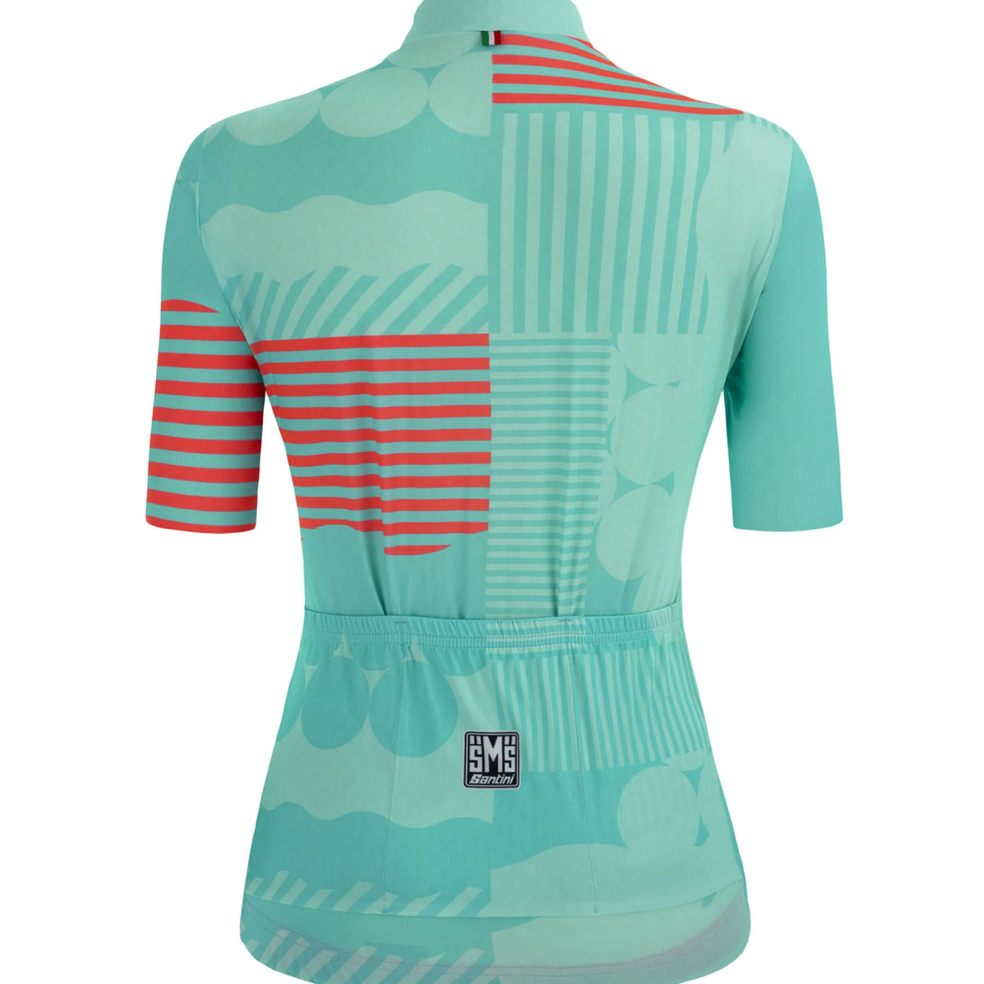Maglia donna Santini Giada Optic - Azzurro