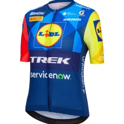 Maglia donna Santini Lidl Trek 2026