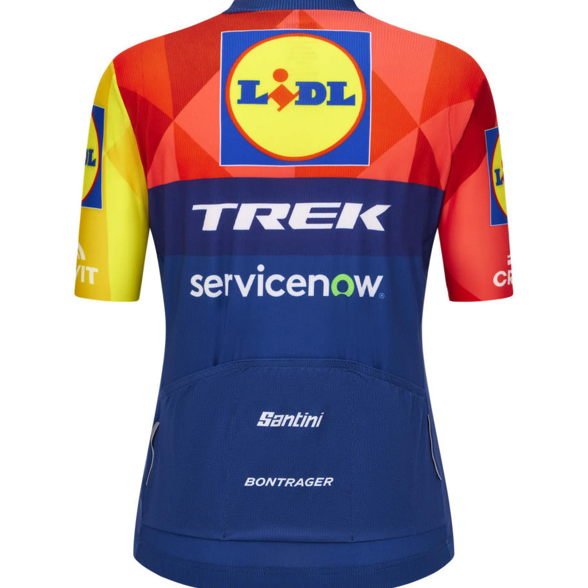 Maglia donna Santini Lidl Trek 2026