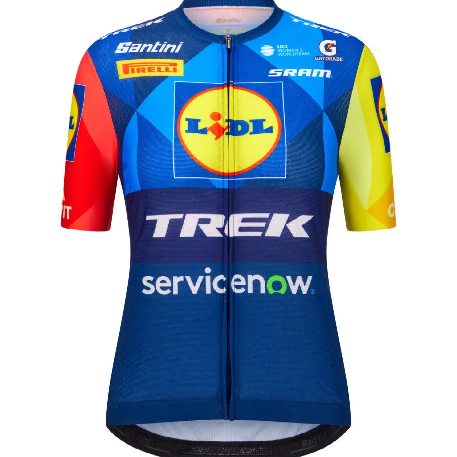 Maglia donna Santini Lidl Trek 2026