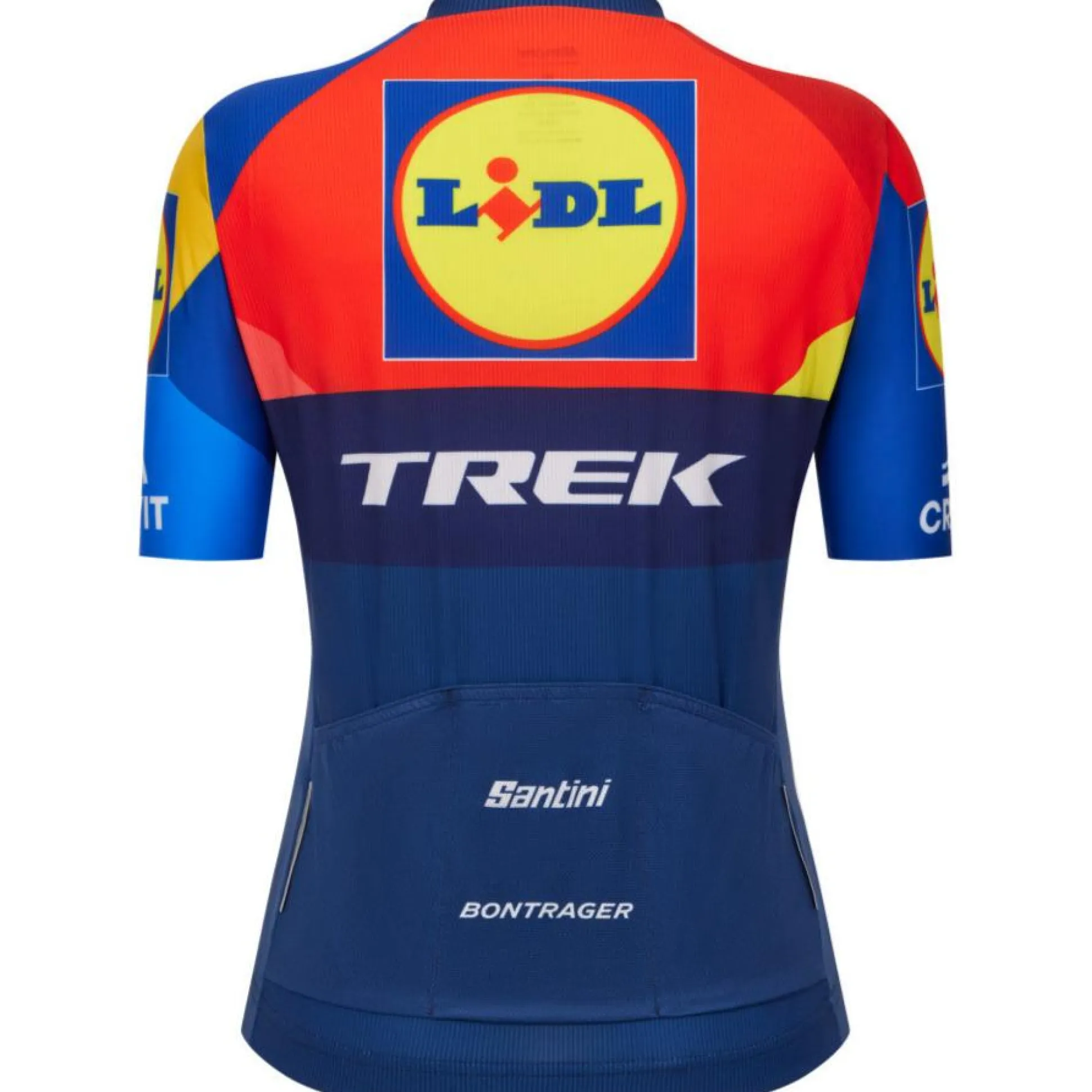 Maglia donna Santini Lidl Trek 2025