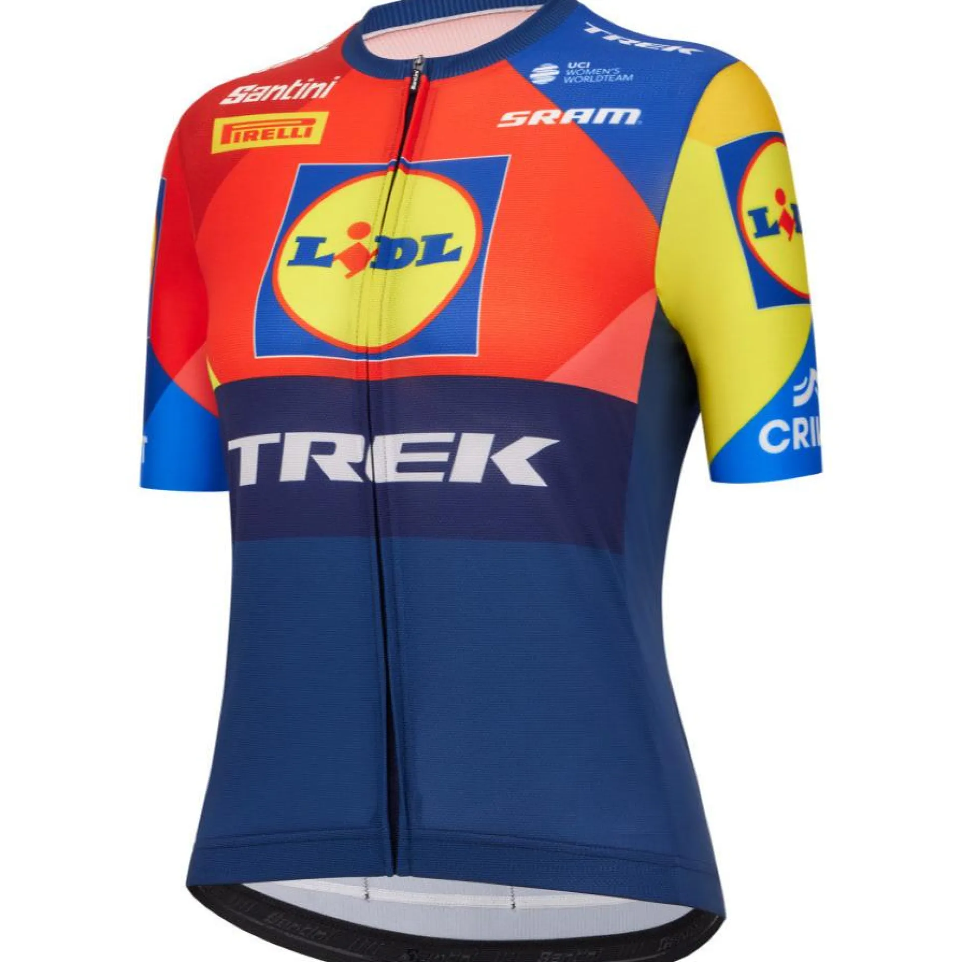 Maglia donna Santini Lidl Trek 2025