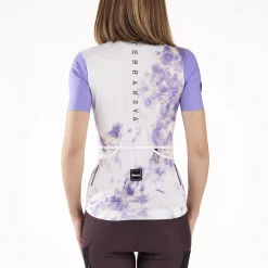 Maglia donna Santini Marble - Viola