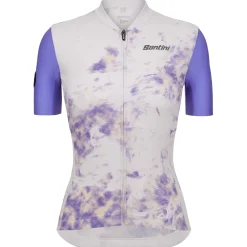 Maglia donna Santini Marble - Viola
