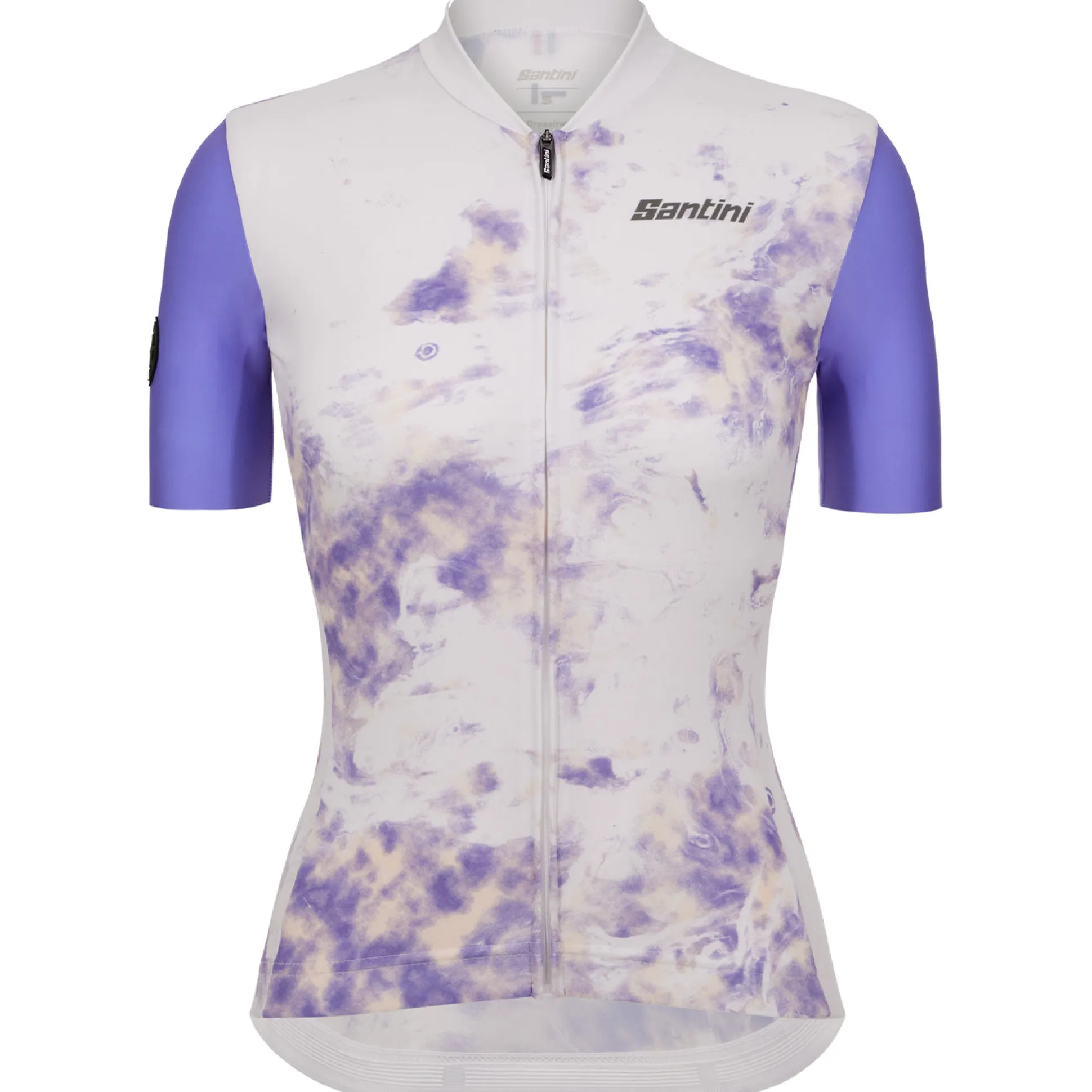 Maglia donna Santini Marble - Viola