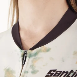 Maglia donna Santini Marble - Verde