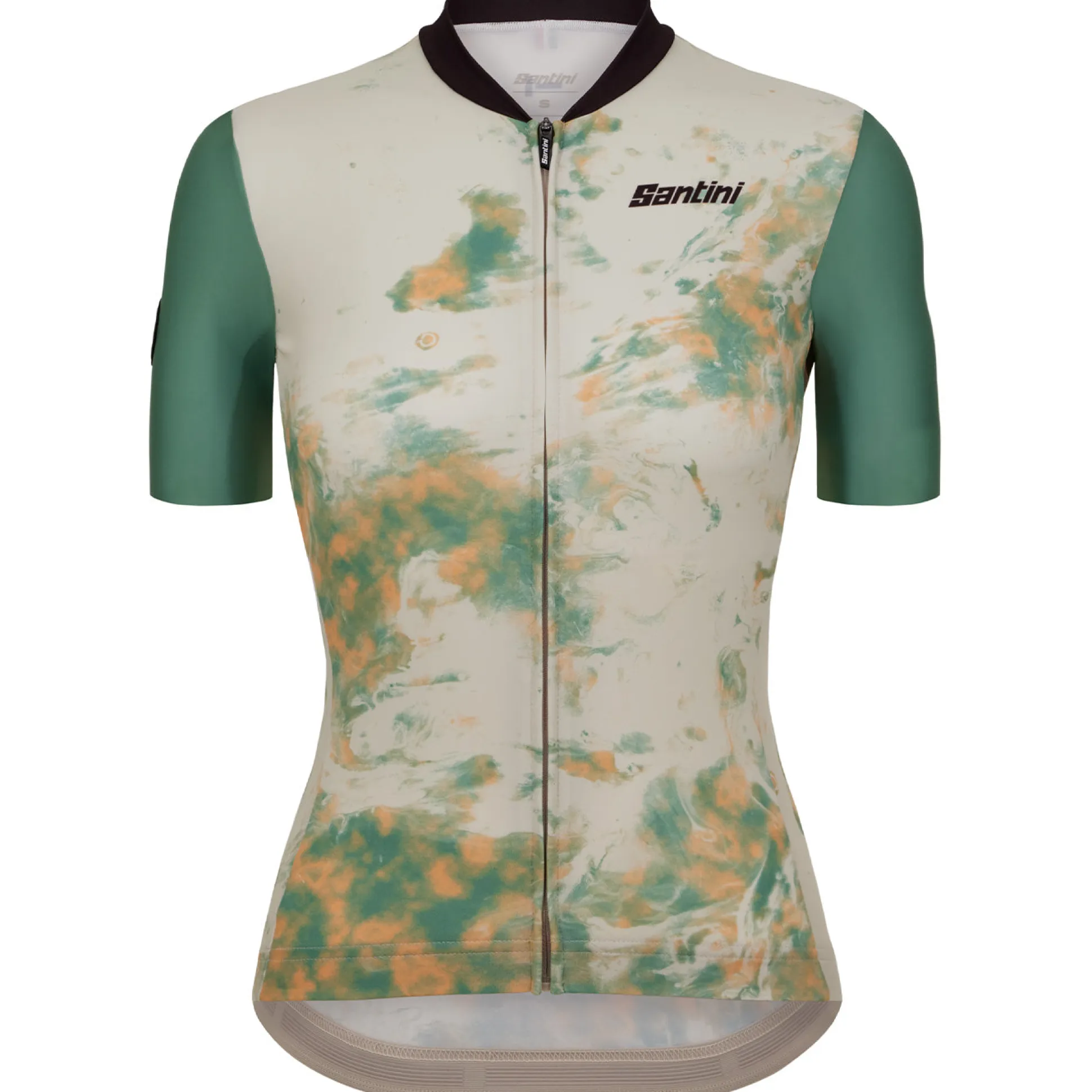 Maglia donna Santini Marble - Verde