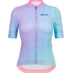 Maglia donna Santini Paws Forma - Azzurro