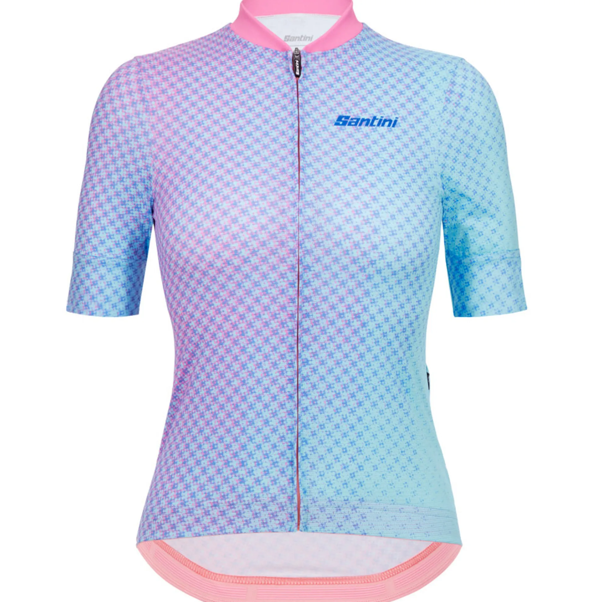 Maglia donna Santini Paws Forma - Azzurro