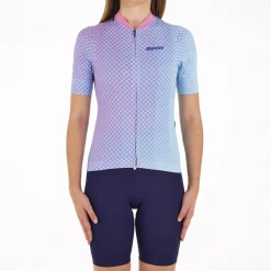 Maglia donna Santini Paws Forma - Azzurro