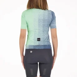 Maglia donna Santini Paws Forma - Verde
