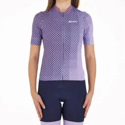Maglia donna Santini Paws Forma - Viola