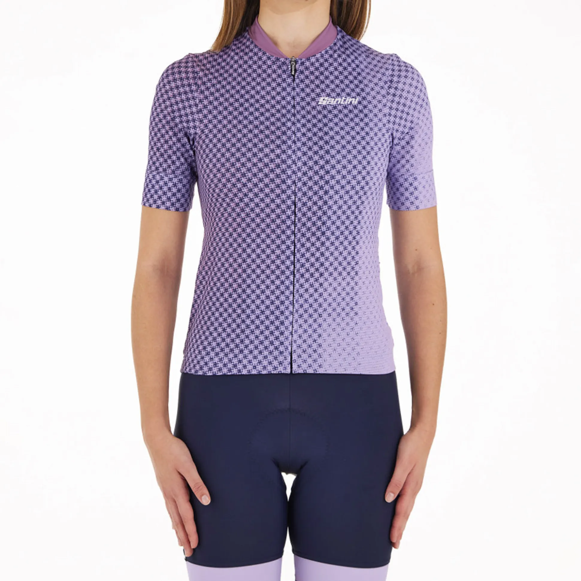 Maglia donna Santini Paws Forma - Viola