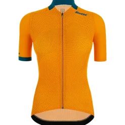 Maglia donna Santini Redux Genio - Arancio
