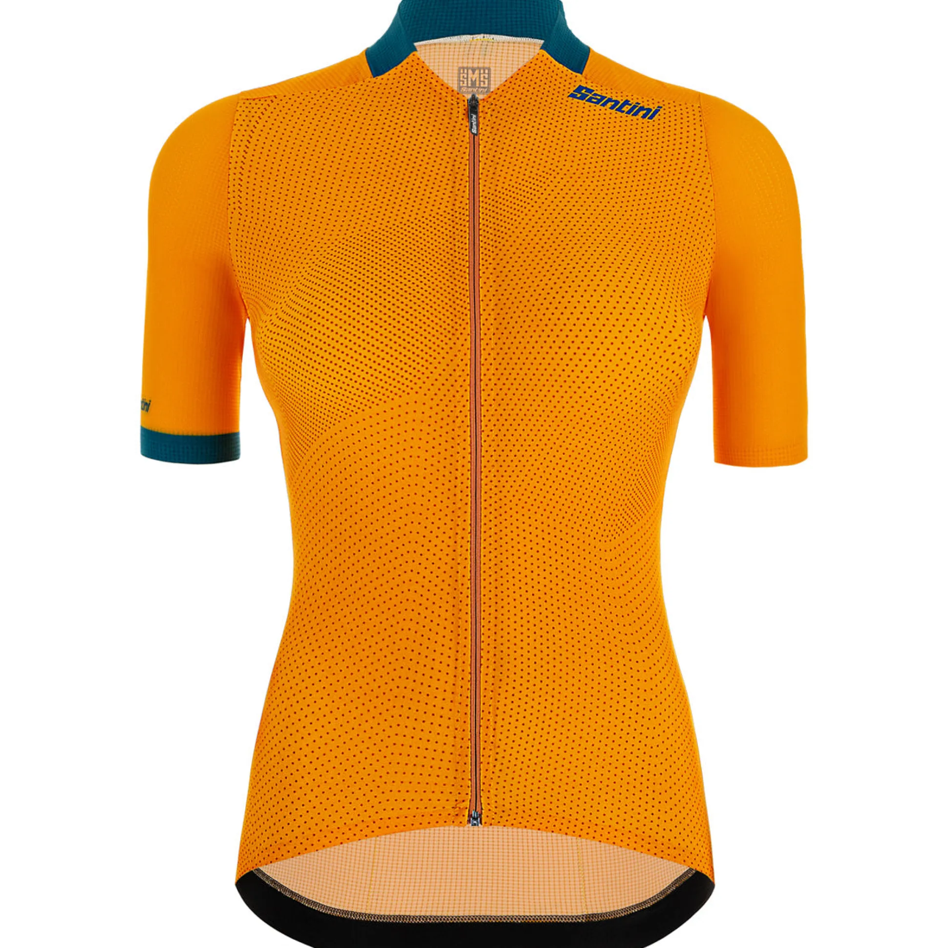Maglia donna Santini Redux Genio - Arancio
