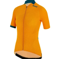 Maglia donna Santini Redux Genio - Arancio