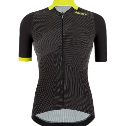 Maglia donna Santini Redux Genio - Nero