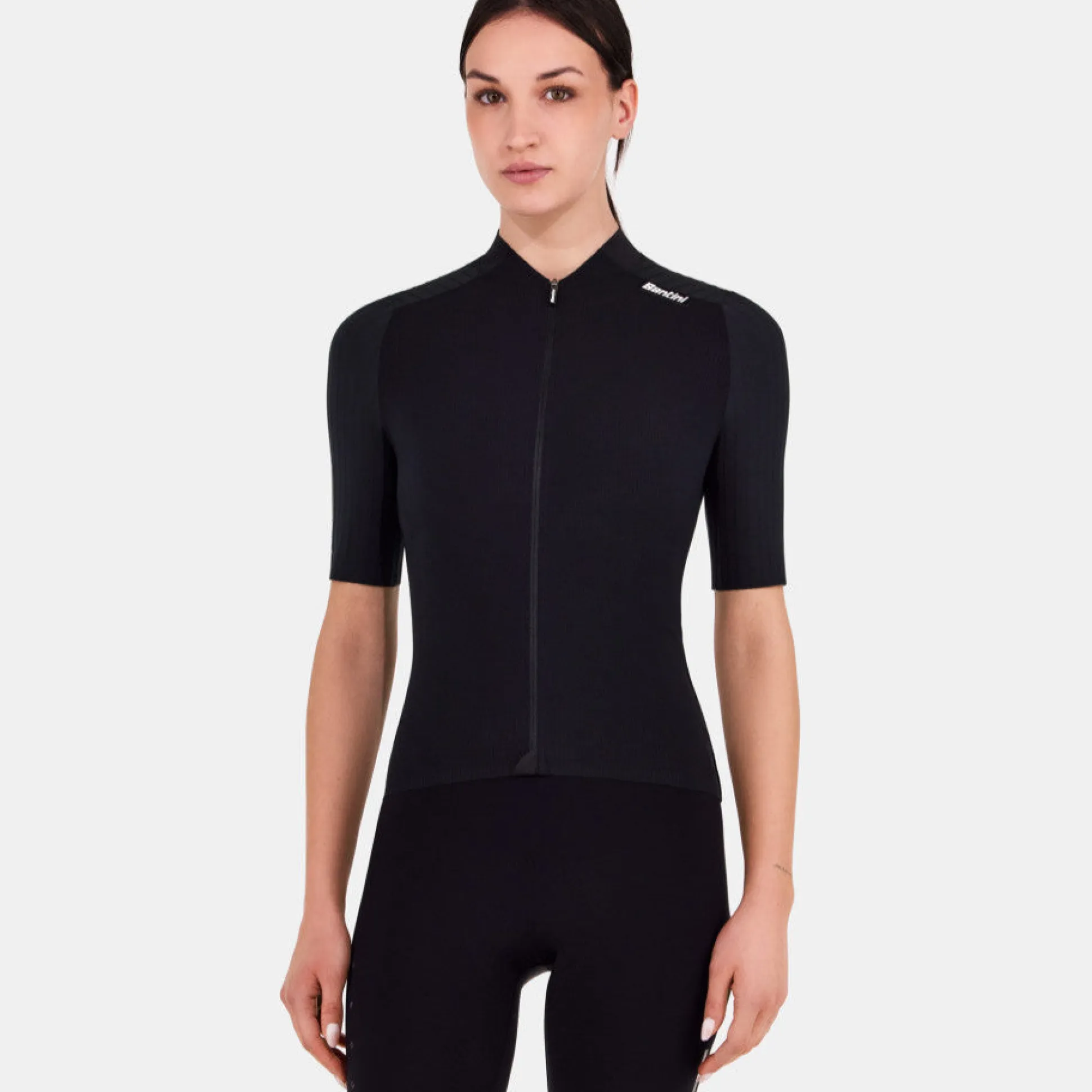 Maglia donna Santini Redux - Nero