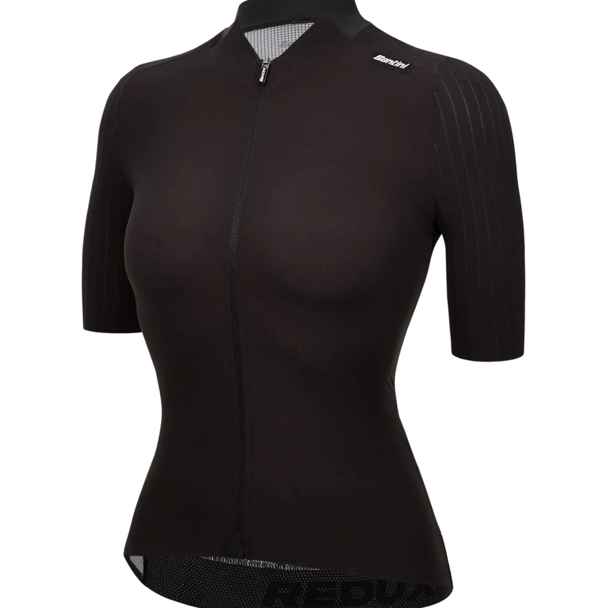 Maglia donna Santini Redux Speed - Nero