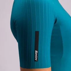 Maglia donna Santini Redux Speed - Verde