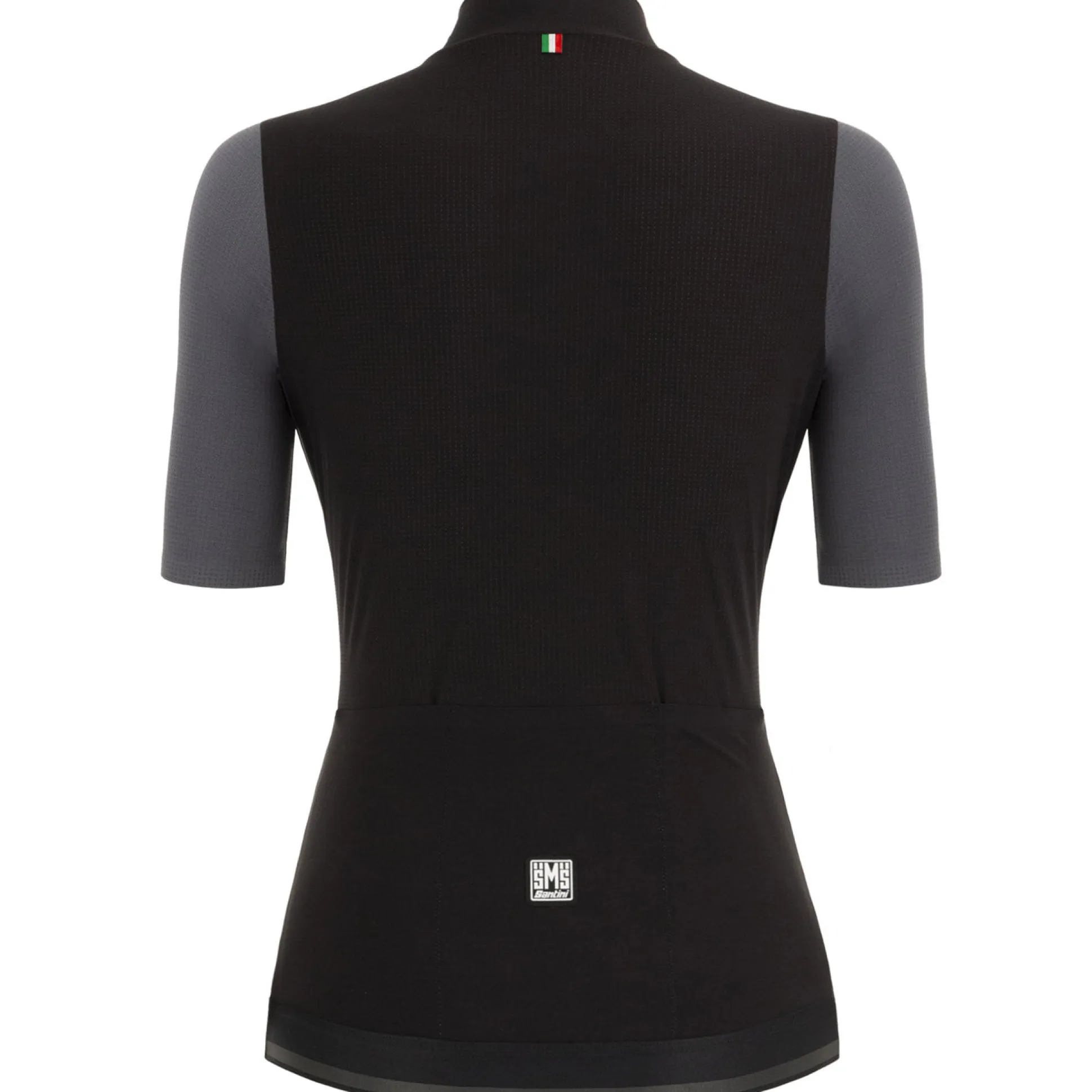 Maglia donna Santini Redux Stamina - Nero grigio