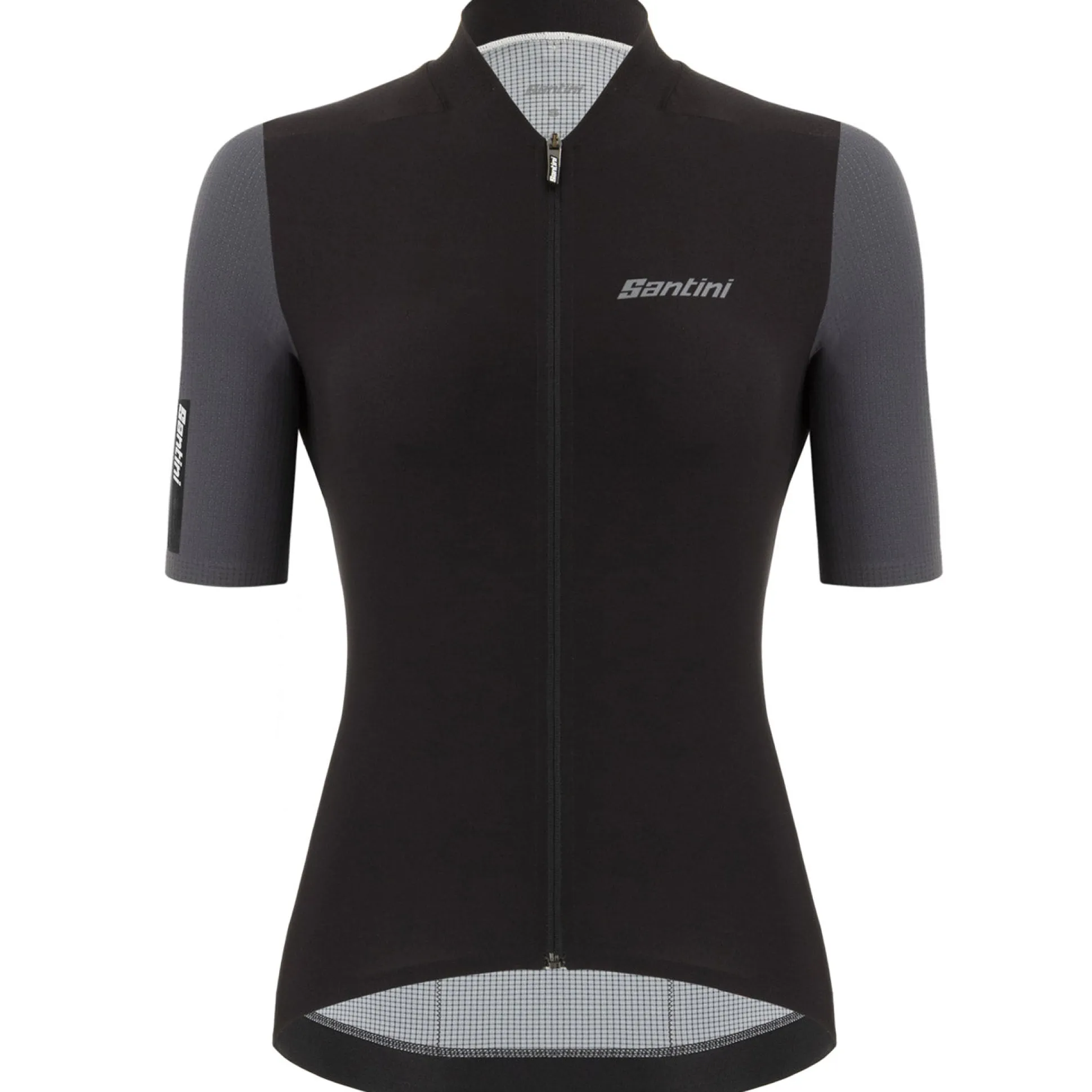 Maglia donna Santini Redux Stamina - Nero grigio