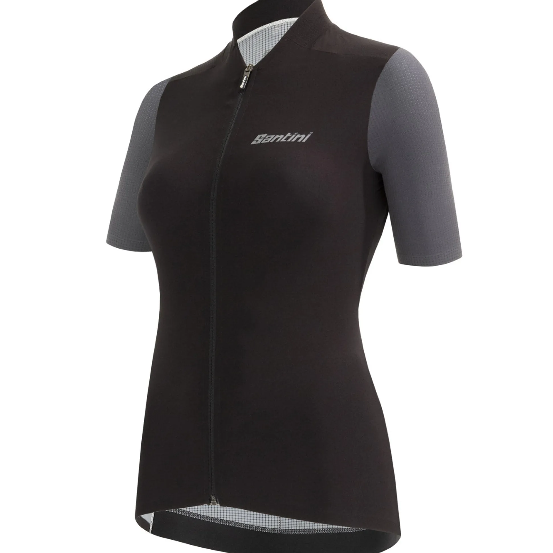 Maglia donna Santini Redux Stamina - Nero grigio