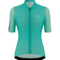 Maglia donna Santini Redux Stamina - Verde