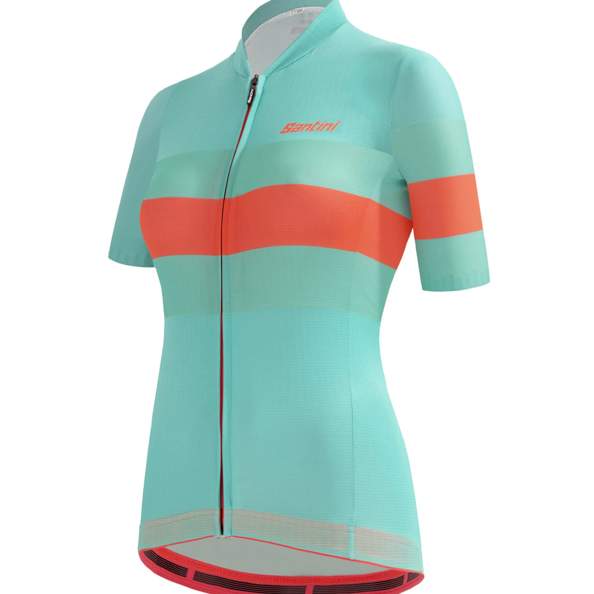 Maglia donna Santini Sleek Bengal - Azzurro