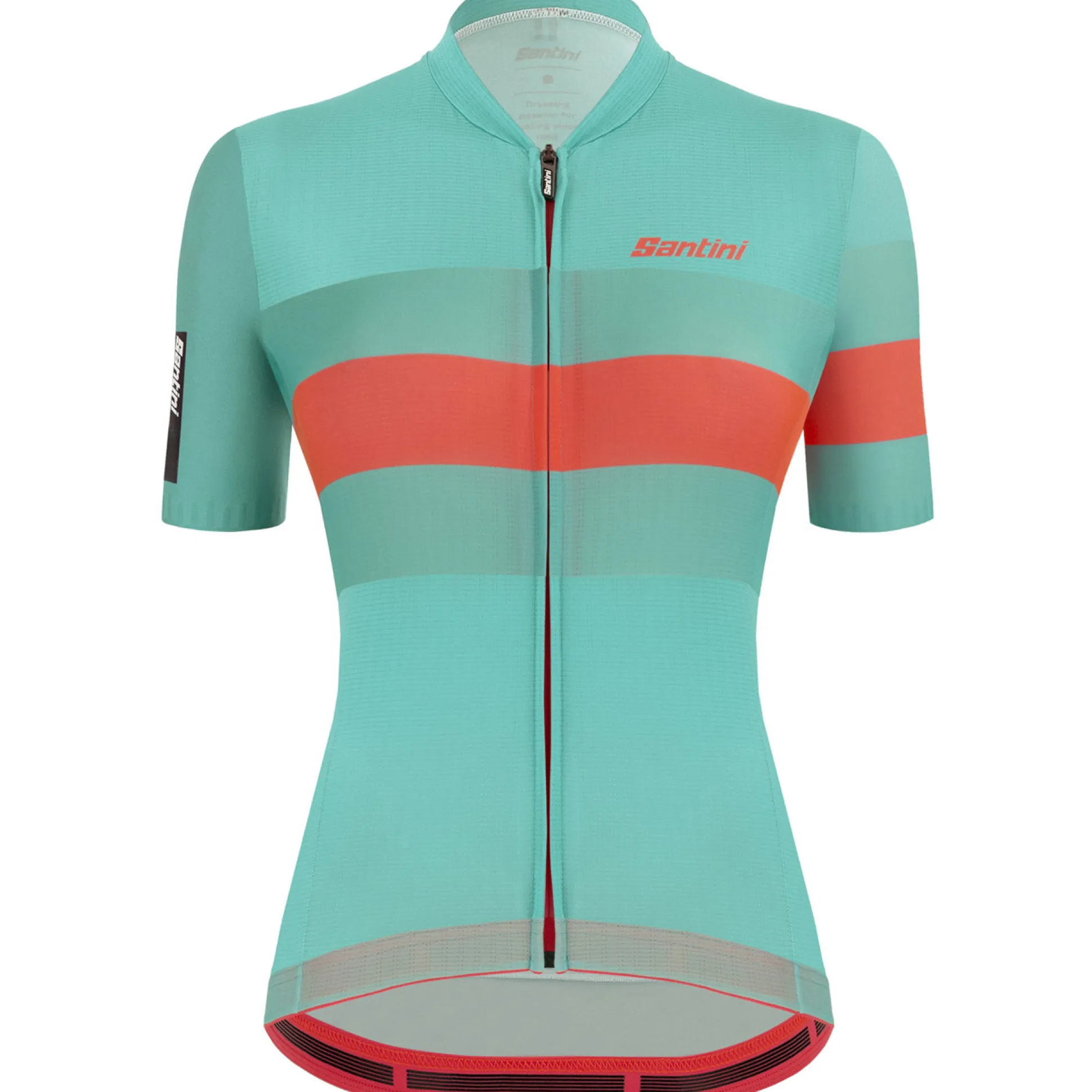 Maglia donna Santini Sleek Bengal - Azzurro