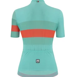 Maglia donna Santini Sleek Bengal - Azzurro