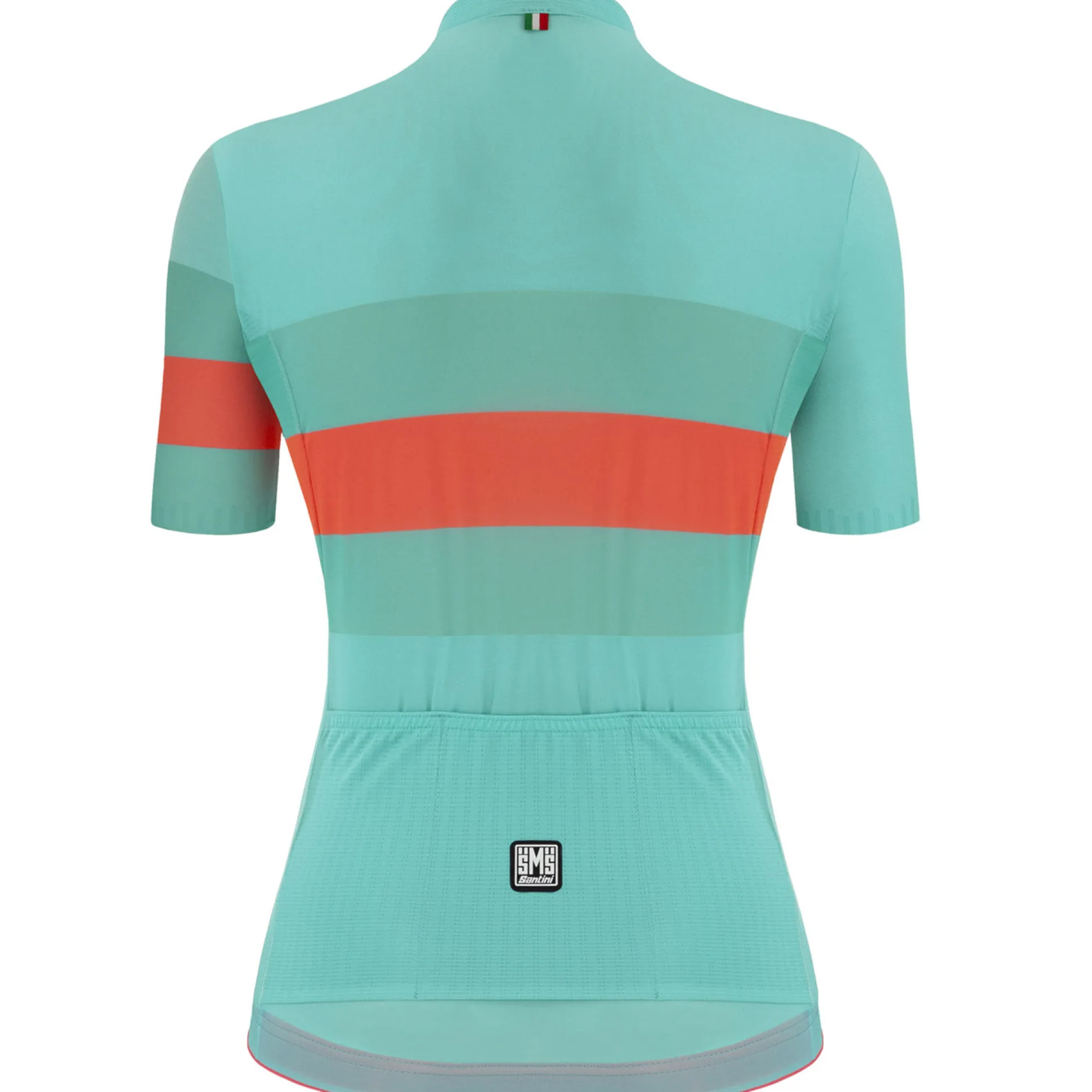 Maglia donna Santini Sleek Bengal - Azzurro