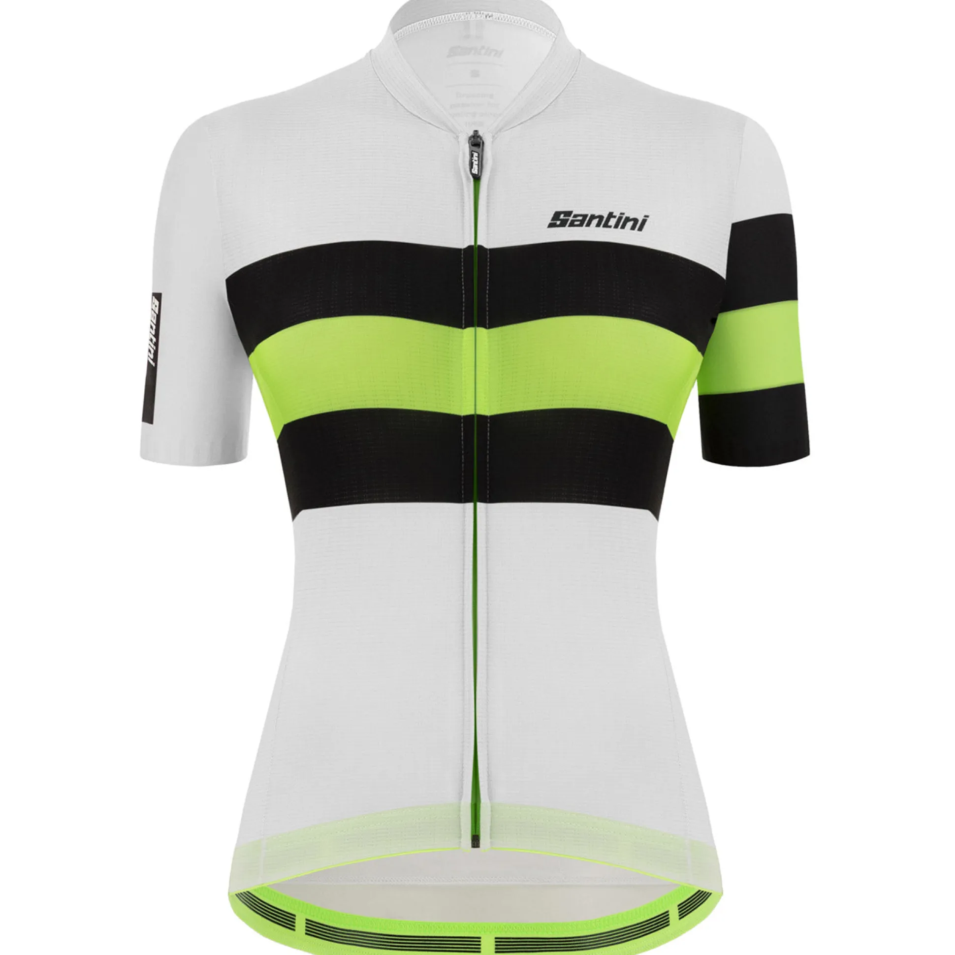 Maglia donna Santini Sleek Bengal - Bianco