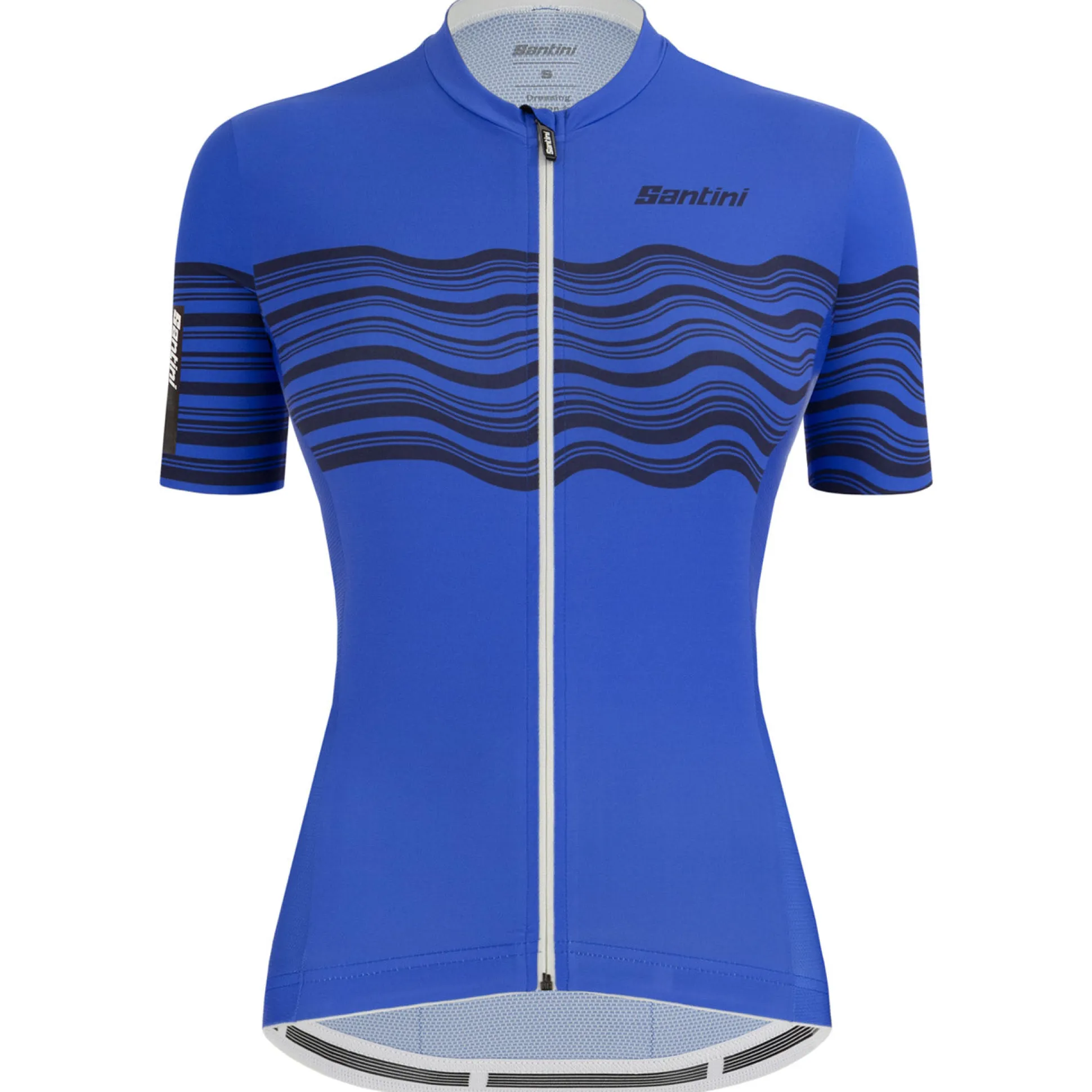 Maglia donna Santini Tono Profilo - Blu