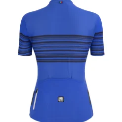 Maglia donna Santini Tono Profilo - Blu