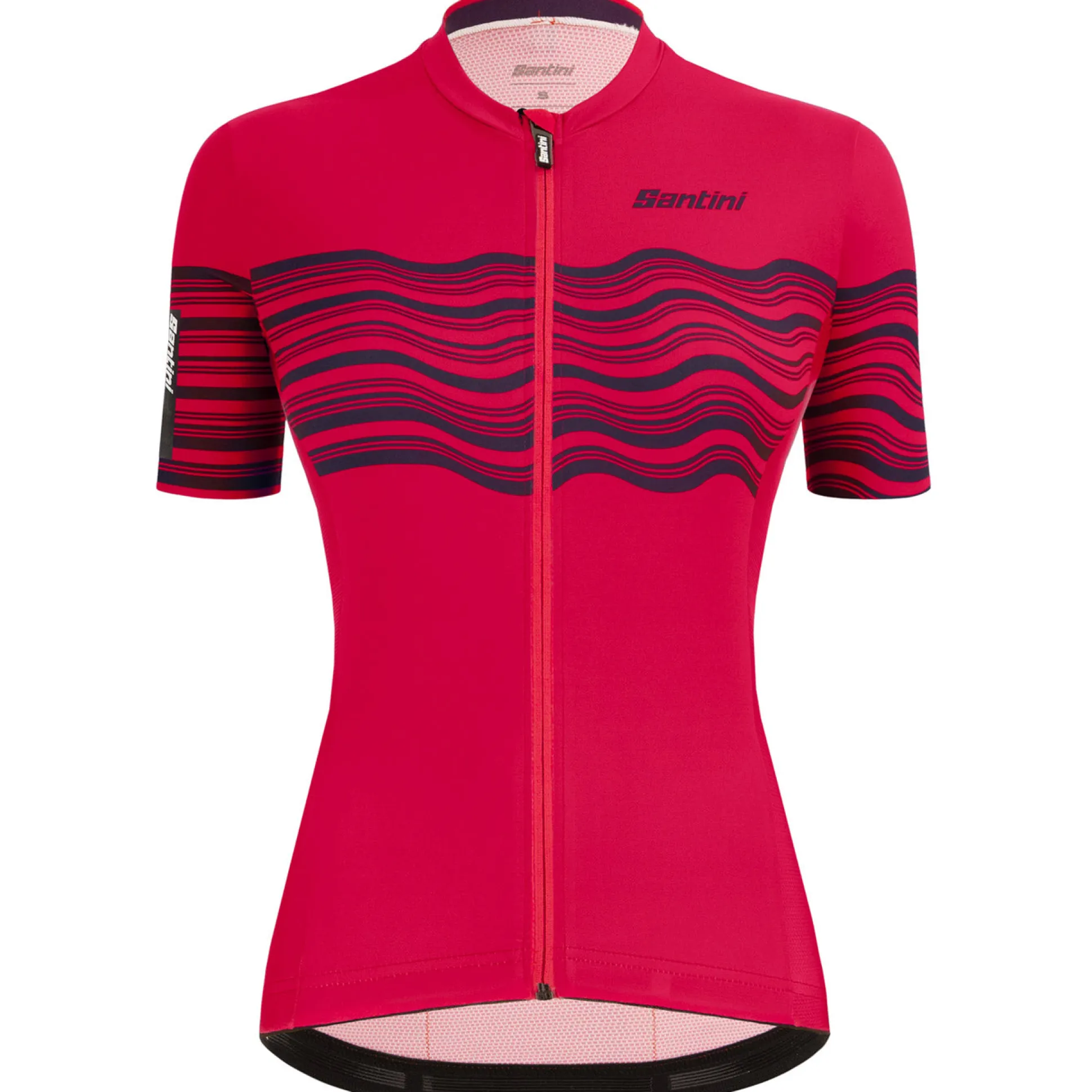 Maglia donna Santini Tono Profilo - Fucsia