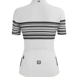 Maglia donna Santini Tono Profilo - Bianco