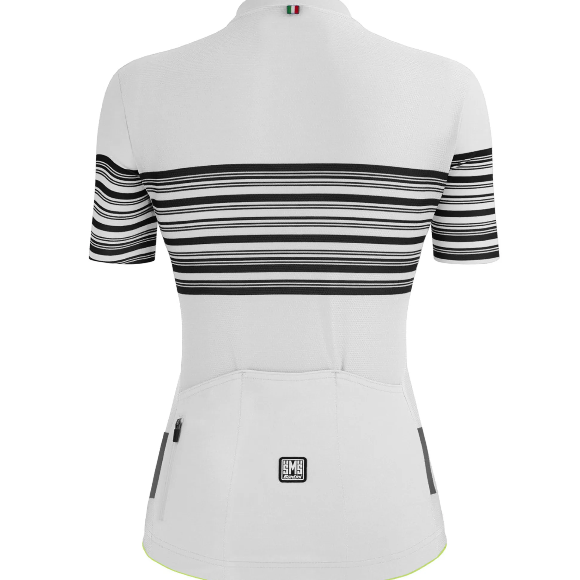 Maglia donna Santini Tono Profilo - Bianco